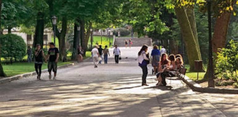 Adjudicadas obras para la mejora del Campo San Francisco de Oviedo