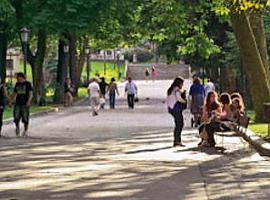 Adjudicadas obras para la mejora del Campo San Francisco de Oviedo