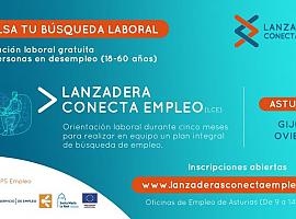 Últimas plazas para participar las  “Lanzaderas Conecta Empleo” de Oviedo y Gijón