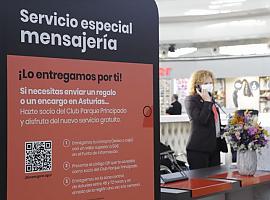 Parque Principado dará mensajería gratuita para sus clientes