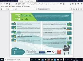 La iniciativa Rueda en Asturias, rueda en verde en las jornadas FICX Pro