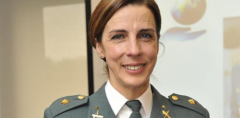 La teniente coronel Silvia Gil será la primera mujer en hacerse cargo de una Comandancia de la Guardia Civil