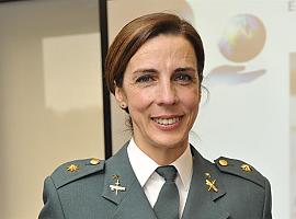 La teniente coronel Silvia Gil será la primera mujer en hacerse cargo de una Comandancia de la Guardia Civil