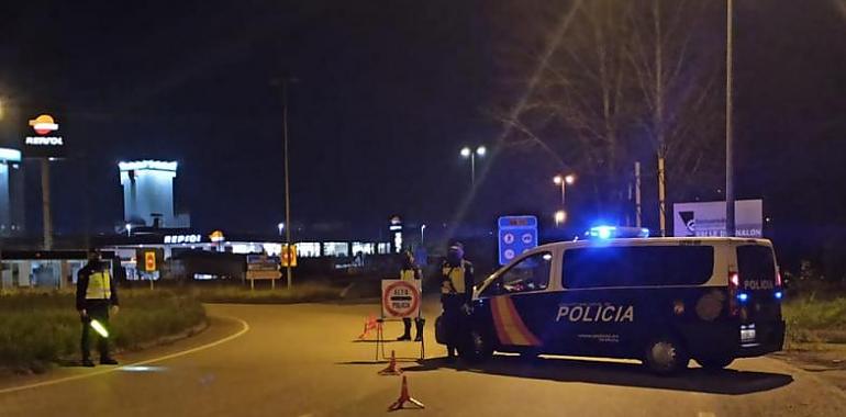 34 denuncias en Gijón por no respetar el cierre perimetral