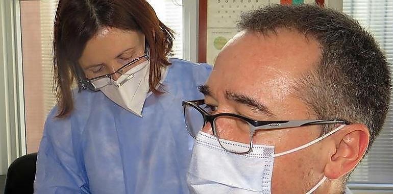 50,48% más de asturian@s se vacunó este año contra la gripe
