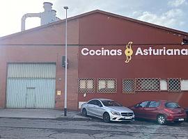 Subasta de dos naves industriales en Tremañes, Gijón