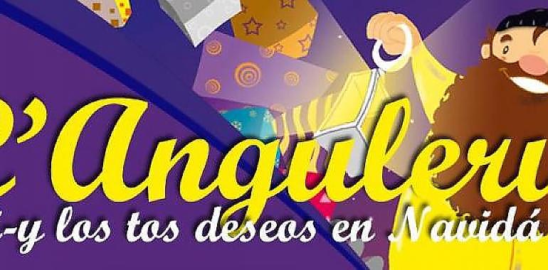 LAnguleru vuelve a Asturias por navidad con videoquedadas