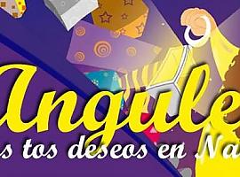 LAnguleru vuelve a Asturias por navidad con videoquedadas