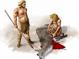El pulgar de los neandertales se adaptó al manejo herramental