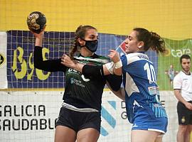 Dos nuevos puntos de tierras gallegas para el Oviedo Balonmano Femenino