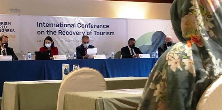 Líderes del turismo mundial se conjuran en Canarias por la recuperación del sector