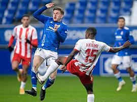 Ziganda defiende el trabajo del Real Oviedo, tras el 1-2 frente al Almería