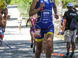 El triatlón asturiano gana proyección internacional