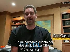 Pau Gasol, Juan Mata, Sergio Llull, Gemma Mengual y otros olímpicos en el Día de la Discapacidad