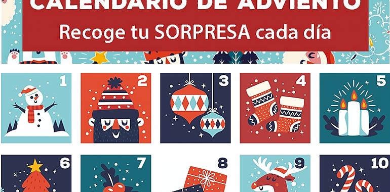 Calendario de adviento virtual para una navidad feliz y sin gluten