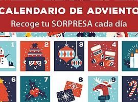 Calendario de adviento virtual para una navidad feliz y sin gluten