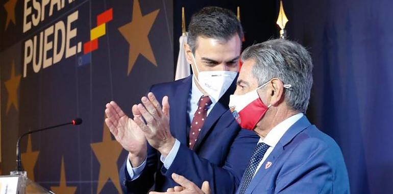 Revilla anuncia el “beneplácito” de Sánchez a La Pasiega, el MUPAC y Valdecilla 