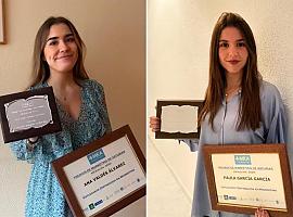 Premio Marketing de Asturias a Ana Valdés Álvarez y Paula García García