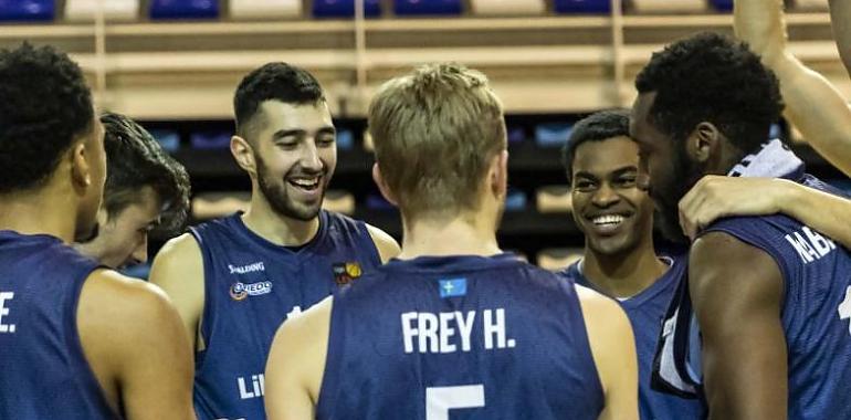 Liberbank Oviedo Baloncesto logra importante victoria ante el Real Valladolid Baloncesto