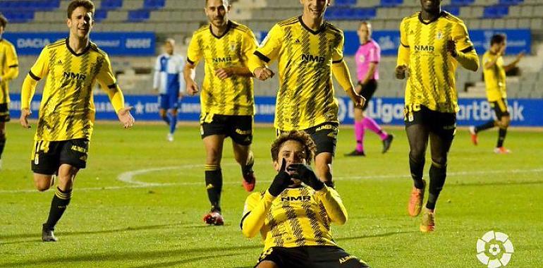 Victoria muy importante para el Oviedo frente al Sabadell