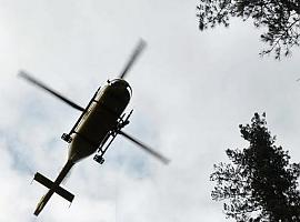 Liberan en el HUCA la mano atrapada por una picadora a una vecina de Tineo