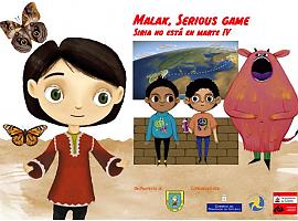 Malak. Serious game: mensaje de paz