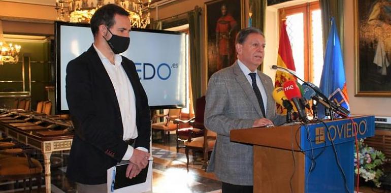 El alcalde de Oviedo denuncia que el Gobierno "hizo desaparecer" seis mil millones de euros