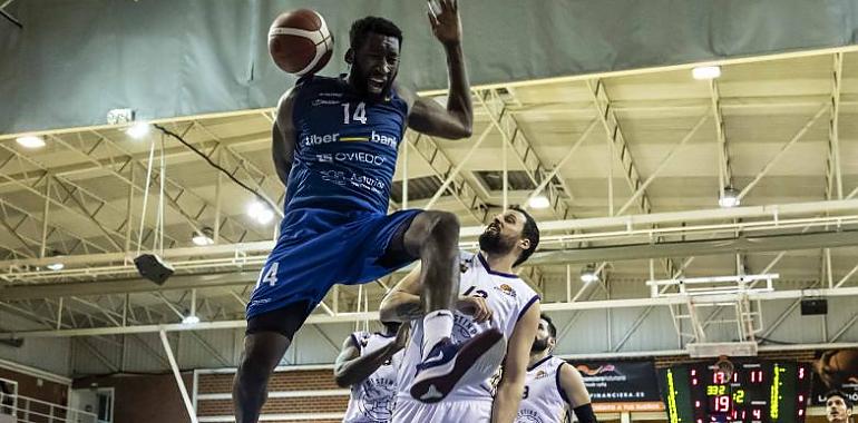 El Liberbank Oviedo Baloncesto cae por un punto ante el Destino Palencia (78-79)
