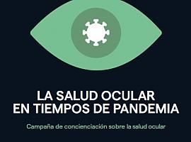 Martina Klein, madrina de una iniciativa de salud ocular en tiempos de pandemia
