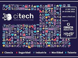 Citech, la cumbre de industria y tecnología asturianas, vuelve totalmente online