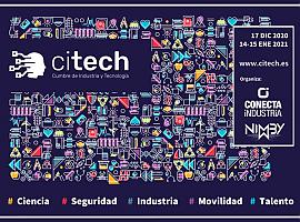 Citech, la cumbre de industria y tecnología asturianas, vuelve totalmente online