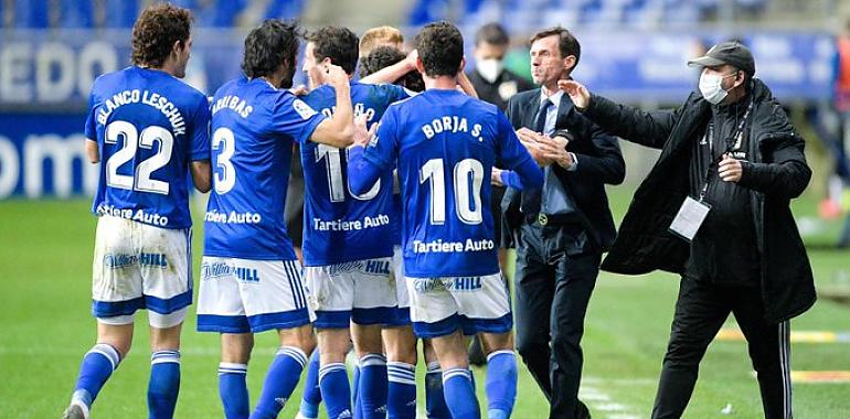 El Real Oviedo cierra el año con mucho juego, muchos goles y victoria 