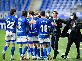 El Real Oviedo cierra el año con mucho juego, muchos goles y victoria 