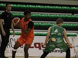 El Liberbank Oviedo Baloncesto cae en un complicado partido ante Cáceres PH