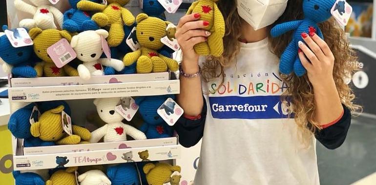 Se presenta una nueva colección de peluches solidarios para la detección precoz del autismo en bebés