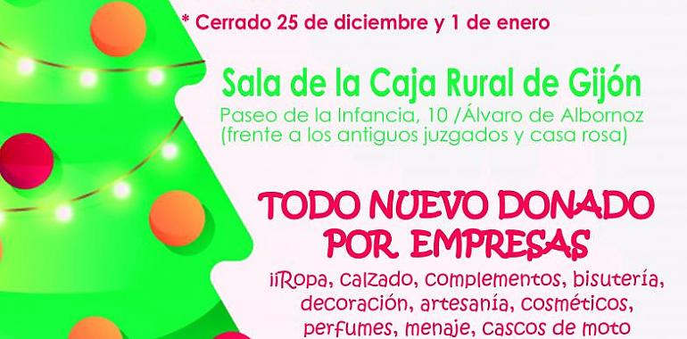 Mañana en Gijón mercadillo de Navidad a favor de ELA-Principado