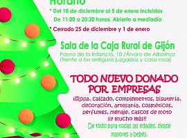 Mañana en Gijón mercadillo de Navidad a favor de ELA-Principado