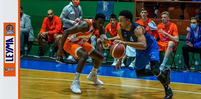 El Liberbank Oviedo Baloncesto no consigue cerrar con victoria la primera vuelta