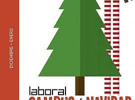 Navidad en Laboral Ciudad de la Cultura con variedad de actividades
