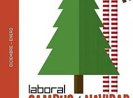 Navidad en Laboral Ciudad de la Cultura con variedad de actividades