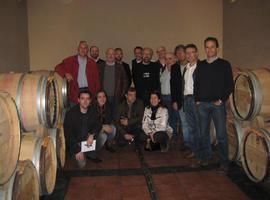 Sumilleres en la IGP Vinos de Calidad de Cangas