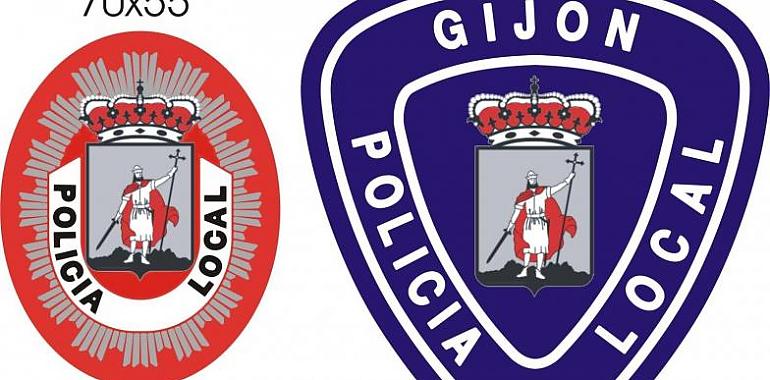 La Policía Local en Gijón detiene a dos jóvenes por presuntos delitos contra la salud pública