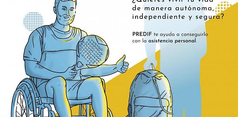 PREDIF Principado de Asturias lanza una campaña de "asistencia personal"