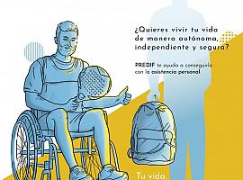 PREDIF Principado de Asturias lanza una campaña de "asistencia personal"