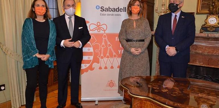  Crean en Oviedo la Cátedra Sabadell-Herrero de Finanzas Sostenibles