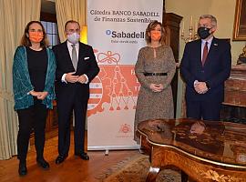  Crean en Oviedo la Cátedra Sabadell-Herrero de Finanzas Sostenibles