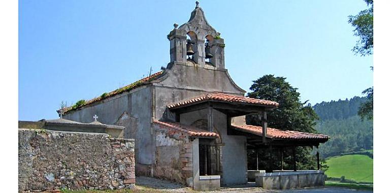 117.600 euros destinados a la reparación de la cubierta de la iglesia de Santiago de Arlós, en Llanera