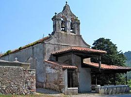 117.600 euros destinados a la reparación de la cubierta de la iglesia de Santiago de Arlós, en Llanera