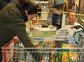 La Fundación Alimerka donó 171 toneladas de alimentos a la Cocina económica de Oviedo en 2020