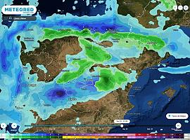 La nieve cubrirá muchas ciudades en el día de Año Nuevo